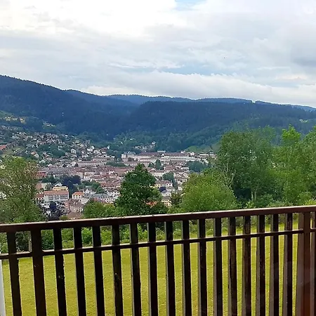 Les Dryades Vue Montagne 公寓 *