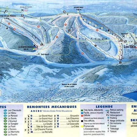 Apartmán Les Dryades Vue Montagne Gérardmer
