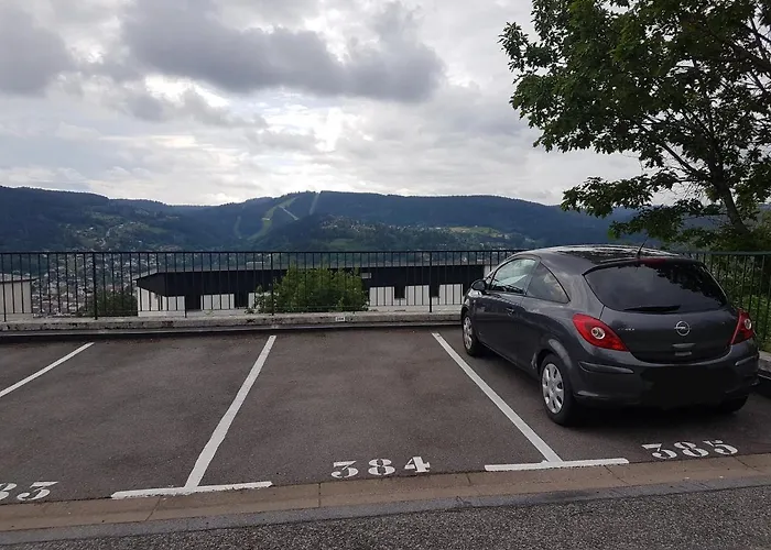 아파트 Les Dryades Vue Montagne