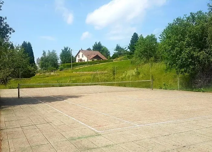 Les Dryades Vue Montagne *