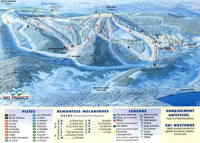 아파트 Les Dryades Vue Montagne 제라르메르