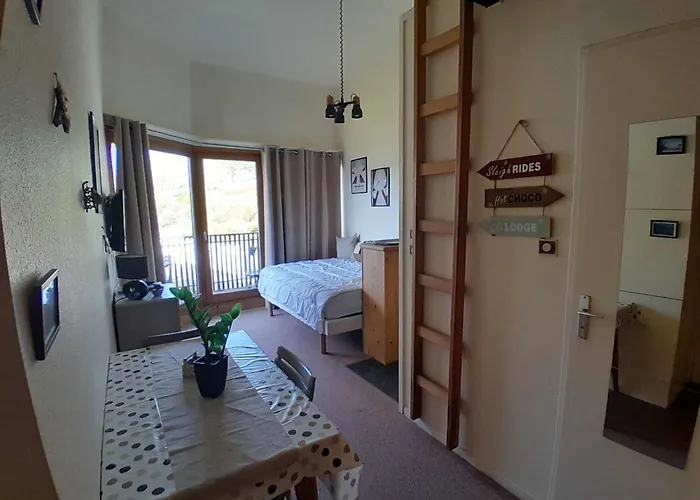 Apartmán Les Dryades Vue Montagne Gérardmer