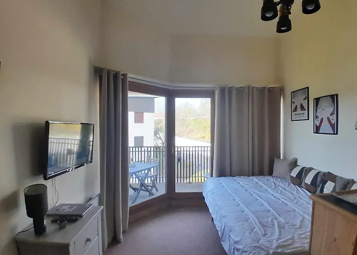 Les Dryades Vue Montagne Daire